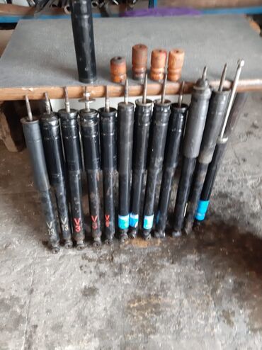 Amortizatorlar: Sağ arxa, Sağ ön, Sol arxa, Mercedes-Benz — 5