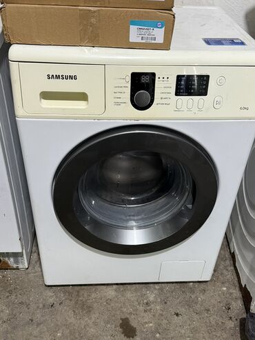 Paltaryuyan maşınlar: Paltaryuyan maşın LG, 6 kq, Avtomat, Qurutma var, Kredit yoxdur — 12