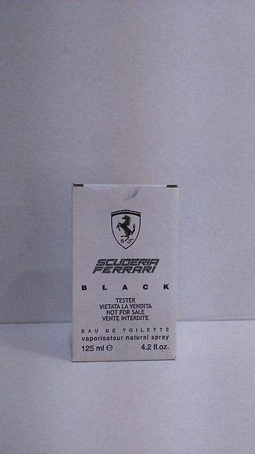 doe parfemi: SCUDERIA FERRARI BLACK EDT125ML TSTR | Scuderia Ferrari Black — 4