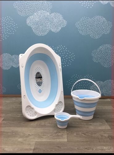 Uşaqlar üçün digər mallar: Elanda olan rengler movcuddur. Slikon usaq vannasi. Topdan ve — 2