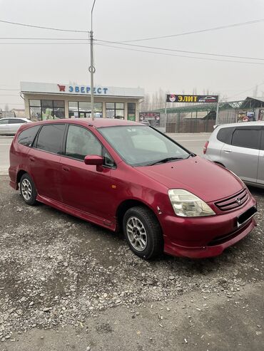 Honda: Honda Stream: 2002 г., 1.7 л, Автомат, Бензин, Минивэн