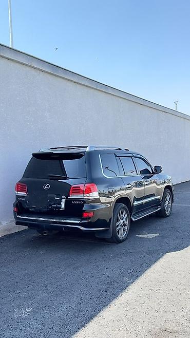 lexus ex: Lexus LX: 2011 г., 5.7 л, Внедорожник — 6