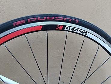 velosiped cube touring pro: Yol velosipedi – Cube Peloton - Çərçivə: yüngül aluminiy, aerodinamik — 9