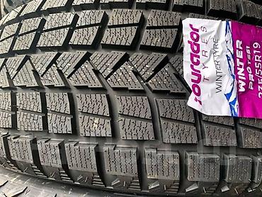 23555 r19 зима бишкек: Продаю новые зимние шины Tourador. Комплект 4шт. - Размер: 235-55-R19 — 5