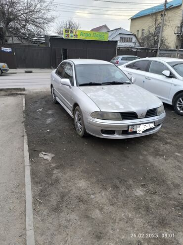 Mitsubishi: Mitsubishi Carisma: 2003 г., 1.6 л, Автомат, Бензин, Седан