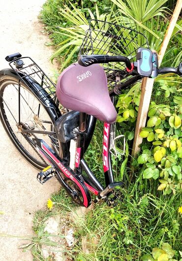 velosiped 32: Yeni Şəhər velosipedi Stels, 26", sürətlərin sayı: 32, Ödənişli çatdırılma