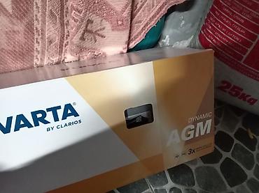 islenmis akumlyator: Varta, 105 ah, Orijinal, Almaniya, İşlənmiş — 5
