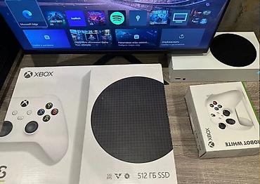 Xbox Series X: Xbox Series S 512 GB Не вскрывалась. С коробкой, всё кабели, 1 — 1