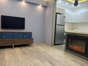 Uzunmüddətli kirayə mənzillər: Gənclik metrosuna yaxin olimpik stara yaxin 16 mertebeli binanın — 7