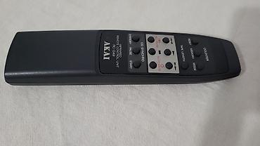 eclipse avn770hd: Пульт дистанционного управления AKAI RC-G49 (Infrared Remote Control — 3