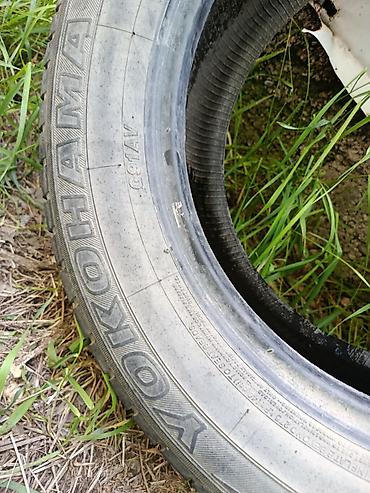 Транспорт: Шины 225 / 65 / R 17, Лето, Б/у, 1 шт, Внедорожные (АТ/МТ), Япония, Yokohama — 4