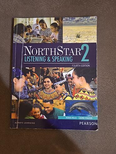 Книги и журналы: Məhsul: NorthStar Listening & Speaking dərslikləri dəsti Tərkib — 4
