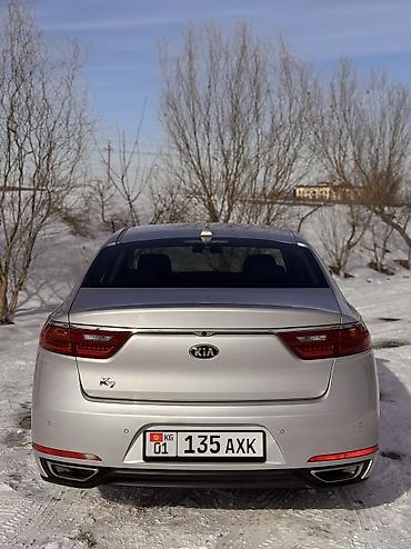 Kia: Kia K7: 2019 г., 3 л, Автомат, Газ, Седан — 5