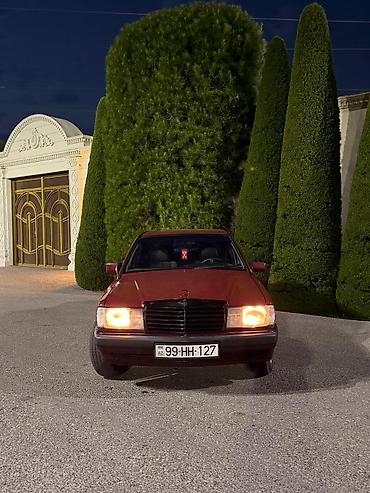 mini canta: Mercedes-Benz 190 (W201): 2 l | 1987 il Sedan — 1