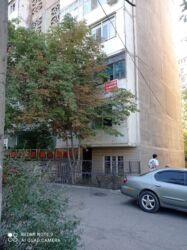 долгосрочная квартира в джалалабаде: 3 комнаты, 62 м², 105 серия, 2 этаж, Косметический ремонт