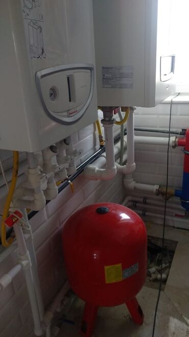 Su təchizatı: Salam aleykum, santexnikanın bütün işləri görürəm, kombi sistemi — 7