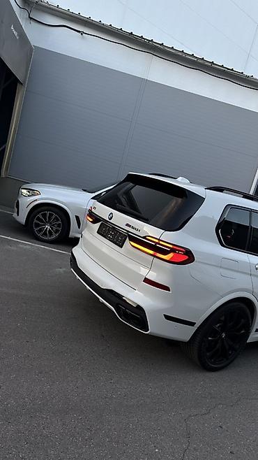 бмв м7: BMW X7: 2023 г., 4.4 л, Автомат, Бензин, Кроссовер — 10