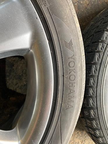 Колеса в сборе: Диски с резиной из Японии !!! — 13