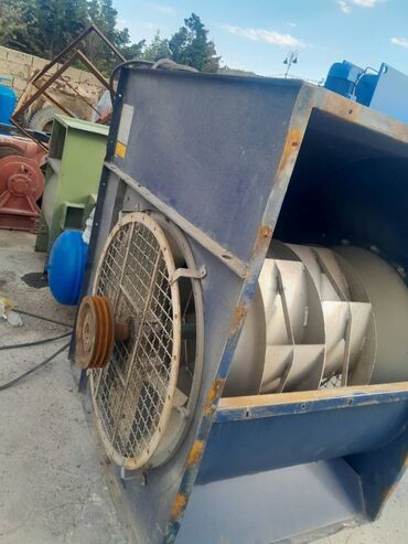 istehsal: Ventilyator.57000 metr kub 38 kvt işləyit.Vintilyator.Aspirator
