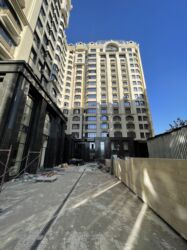 Продажа квартир: 3 комнаты, 119 м², Элитка, 7 этаж, ПСО (под самоотделку) — 2