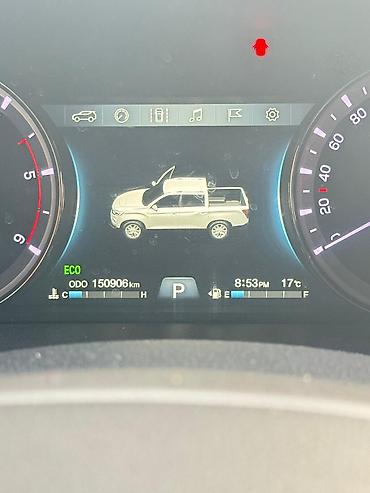 Ssangyong: Ssangyong Rexton Khan: 2019 г., 2.2 л, Автомат, Дизель, Пикап — 11