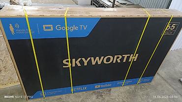 google: Телевизор LED Skyworth 65Q66G с экраном 65” обладает качественным — 2