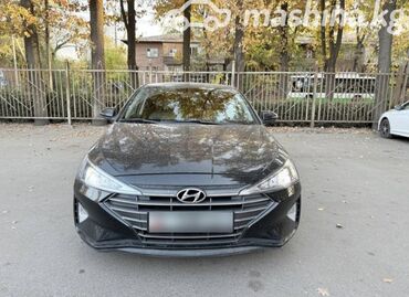 оригинальные штампованные диски опель: Hyundai Avante: 2019 г., 1.6 л, Автомат, Газ, Седан