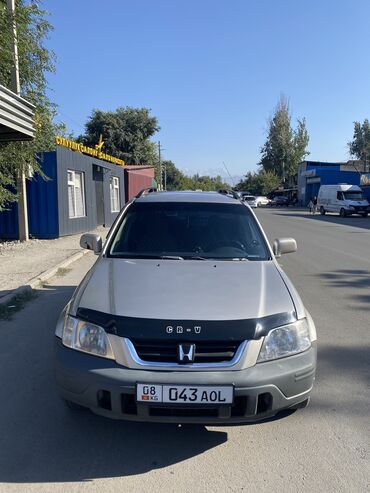 Honda: Honda CR-V: 1998 г., 2 л, Автомат, Газ, Кроссовер