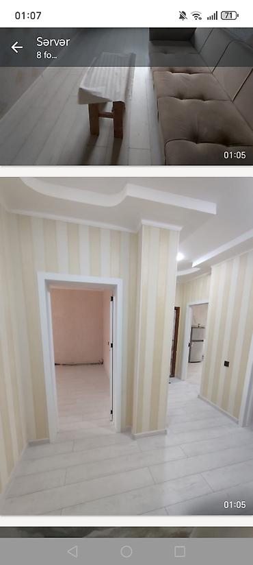 kreditle yeni tikili binalar: Satılır: 2 otaqlı mənzil (studiyalı mətbəx zonası) Xüsusiyyətlər: - — 2