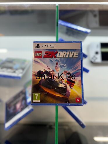 игры ps5: Lego 2k drive Игры на ps Ps игры Видео игры Игровые диски Диски ps