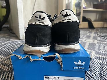 майки оптом: Мужские кроссовки, 41.5, Adidas Originals, Б/у, цвет - Черный, Самовывоз — 3
