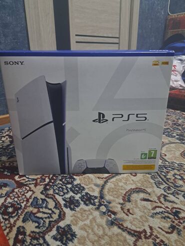 PS5 (Sony PlayStation 5): Playstation 5SLIM 1TB yenidir istifade olunmayib.Tecili pul lazimdi