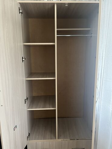 самые дешевые шкафы купе: Шкаф для одежды, Б/у, Прямой, ЛДСП