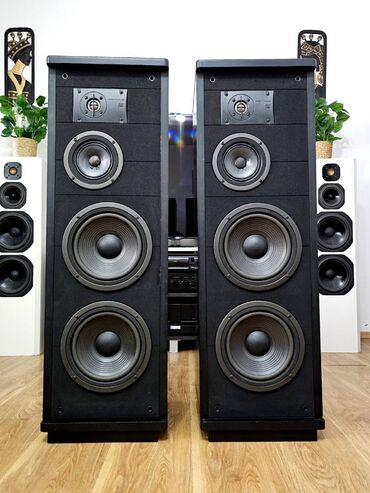 Zvučnici i stereo sistemi: JBL LX-166 Made In U.S.A Svaka kutija je sa po 2 basa prečnika 200 — 3