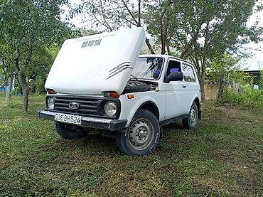 kater satışı: VAZ (LADA) 4x4 Niva: 1.7 l | 1999 il Ofrouder/SUV — 1