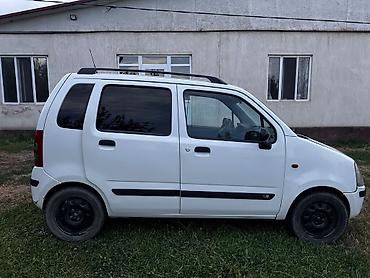 яди мото: Suzuki Wagon R: 2003 г., 1.3 л, Автомат, Бензин, Хэтчбэк — 4