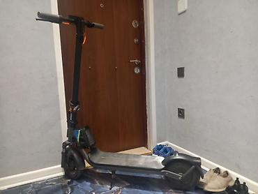 Электросамокаты: Elektrikli scooter ideal vəziyyətdə — 1