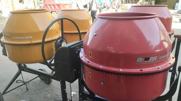 Бетономешалки, смесители: Бетономешалка Ручная, Средняя (150 - 300 л), Новый — 9