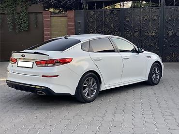 киа 5 2018: Kia K5: 2018 г., 2 л, Автомат, Газ, Седан — 2