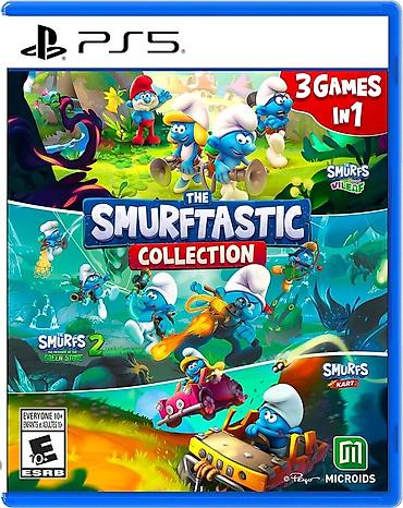 Nintendo Switch: Ps5 smurftastik collection — 1