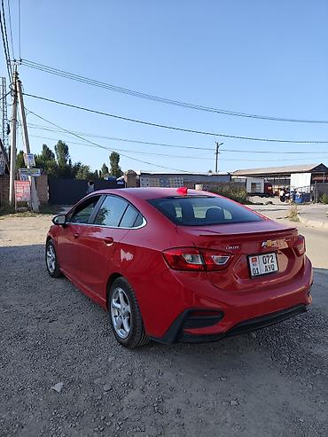 круз шевроле: Chevrolet Cruze: 2018 г., 1.4 л, Автомат, Бензин, Седан — 2