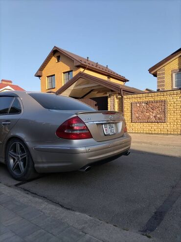 временные татуировки купить: Mercedes-Benz E-Class: 2003 г., 3.2 л, Автомат, Газ, Седан