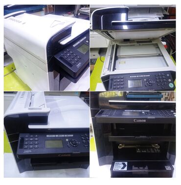 принтер для распечатки наклеек: Принтер привозной Canon MF 4570. Лазерный 3 в 1. Картридж заправлен