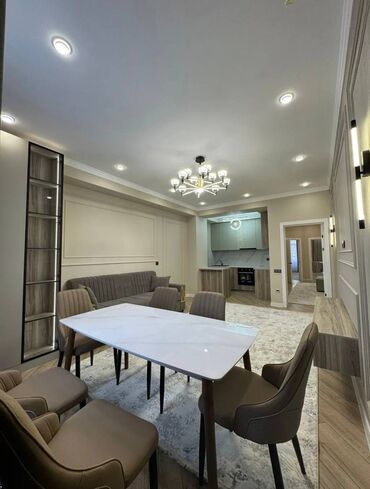 Продажа квартир: 3 комнаты, 77 м², Элитка, 5 этаж, Евроремонт