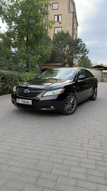 Унаа: Toyota Camry: 2007 г., 3.5 л, Автомат, Бензин, Седан — 1