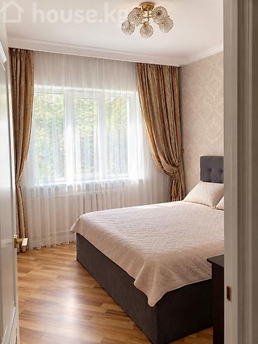 променад: 3 комнаты, 82 м², Асанбай мкр 2 этаж — 4