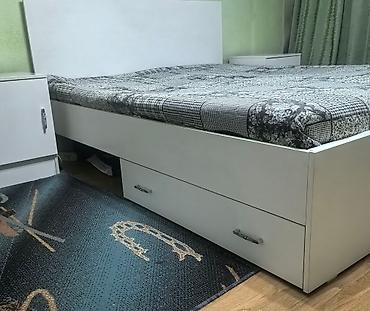 Двуспальные кровати: Продаю шикарный спальный гарнитур белого цвета который украсит любую — 2