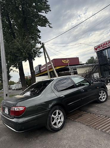 сефия: Nissan Cefiro: 2000 г., 2 л, Автомат, Бензин, Седан — 4