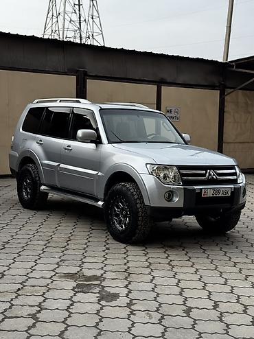 дорожная: Mitsubishi Pajero: 2008 г., 3.8 л, Автомат, Бензин, Внедорожник — 4