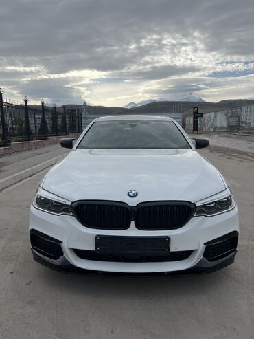 ключ bmw: BMW 5 series: 2017 г., 2 л, Типтроник, Бензин, Седан